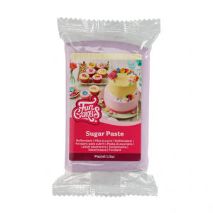 FunCakes - Ljus Lila/Pastel Lilac Sockerpasta 250g