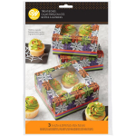 Wilton spider web Cupcake Box 3st