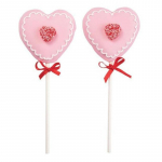 Cake Pops Pinnar 15cm, 100 st Klubbpinnar