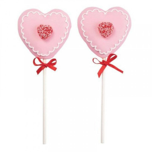 Cake Pop Pinnar 15cm, 100 st