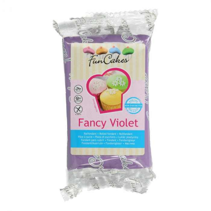 FunCakes - Lila/Fancy Violet Sockerpasta 250g