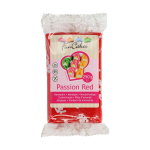 FunCakes Marsipan Passion Röd 250g