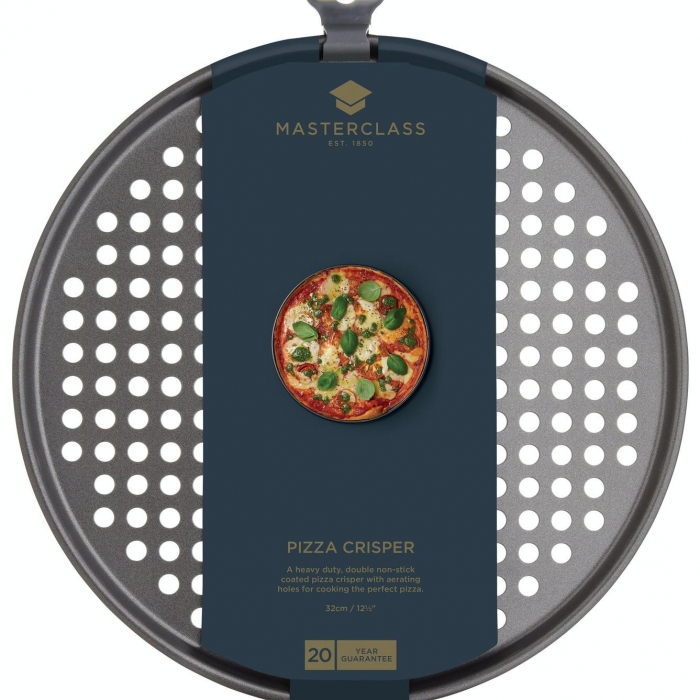 Non-Stick 33cm Pizza Bakpanna - MasterClass, Kitchen Craft