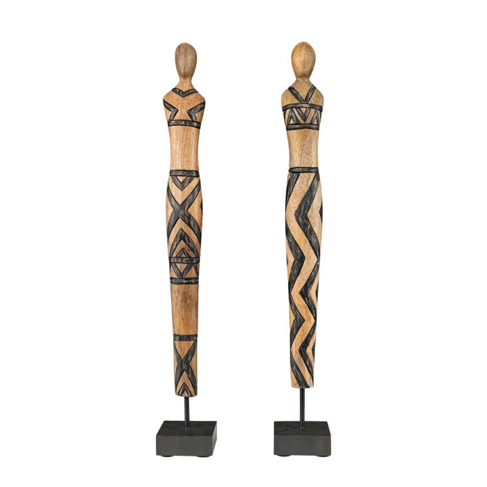 Tribal Ladies träfigurer- Artwood