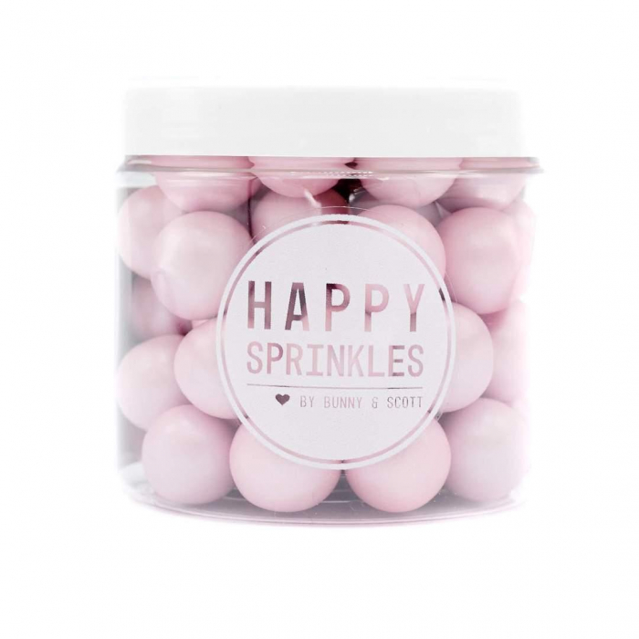 Happy Sprinkles - Choco Crunch Pink/Rosa XXL Strössel