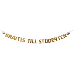 Grattis till Studenten Banner 3,6m