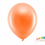 Metall orangeBallonger 30cm 10st metall orange Rainbow