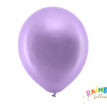 Metall lila Ballonger 30cm 10st metall lila - Rainbow