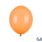 Orange Ballonger | Starka Ballonger  27cm, 10st Ljus Orange