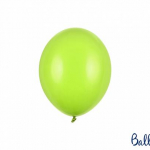 Pastel grön Ballonger | Ballonger 12cm, 10st Pastell grön