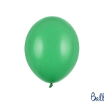 Emerald grön | Starka Ballonger 23cm, 10st Emerald grön