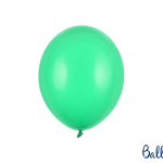 Pastel Grön Ballonger | Starka Ballonger 23cm, 10st Pastel grön