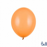 Ljus Orange Ballonger | Starka Ballonger 23cm, 10st Ljus Orange