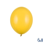 Gul Starka Ballonger 23cm 10st - gul