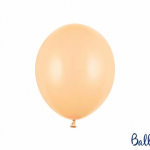 Ljus Aprikos ballonger | Starka Ballonger 23cm, 10st Ljus Aprikos