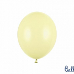 Ljus gul Starka Ballonger 23cm - 10st Ljus gul