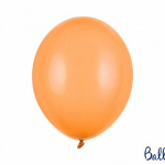 Ballonger Orange- 10st Starka Ballonger 30cm, Ljus Orange