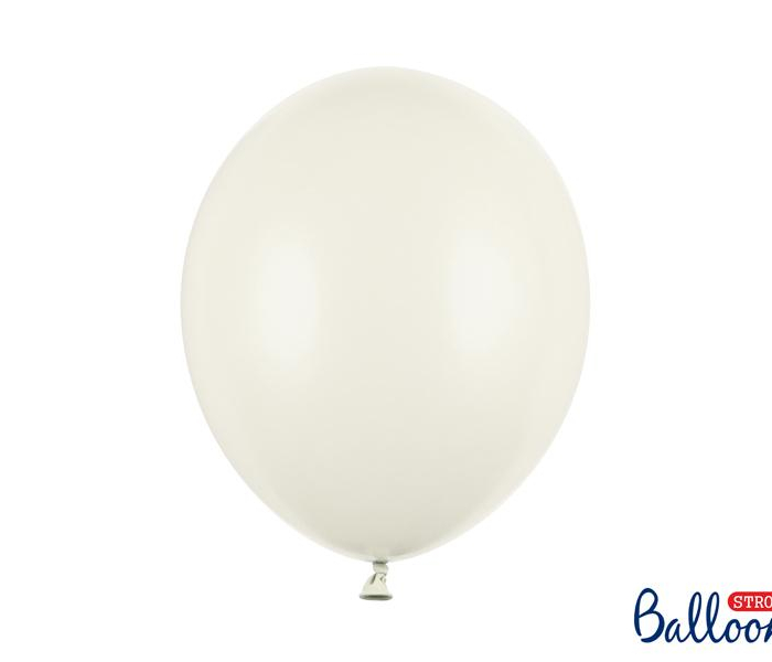 Starka Ballonger 30cm, Ljus beige / Pastel Cream