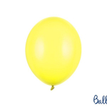 Gul Ballonger Starka Ballonger 30cm - 10st Gul