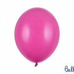 Rosa Ballonger | Starka Ballonger 12cm, 10st rosa