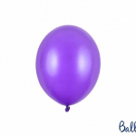 Lila Ballonger | Starka Ballonger 12cm, 10st Lila