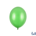 Metalic Bright Grön Ballonger |  Starka Ballonger12cm, 10st Bright grön