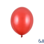 röd ballonger | Starka ballonger 23cm, 10st röd