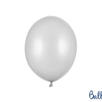 Silver Starka Ballonger 23cm 10st - silver