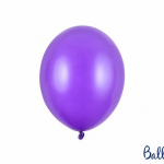 Lila Ballonger | Starka ballonger 23cm, 10st Lila