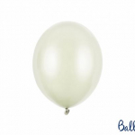 Ljus beige Starka Ballonger 23cm 10st - Ljus beige