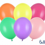 Pastel Mix Ballonger | Strong Balloons 30cm, 10st Pastell mix