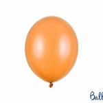 Pastell orange Starka Ballonger 12cm - 10st Pastell orange