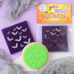 Halloween Utstickare, Flying Bats Fladdermöss, Sweet-Stamp