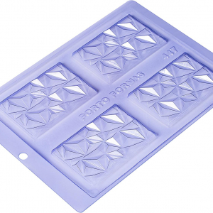 Porto Formas - 447 Tablet 3D - Pralinform Chokladform Block