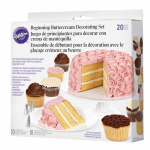 Wilton Buttercream Basic Set 20 delar Tyllset Tyllpaket