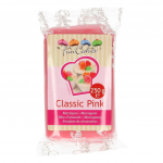 FunCakes Marsipan Classic Pink 250g, Rosa