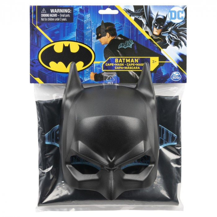 Batman Kappa och Mask
