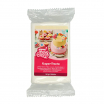 FunCakes - Snövit/Bright White Sockerpasta 250g