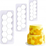 Hexagon Utstickare 3-Pack