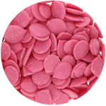 FunCakes - Rosa Deco Melts Med Hallonsmak | Raspberry Flavour 250 g