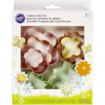 Utstickare Blommor 7-pack Kakmått - Wilton