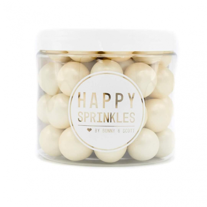 Happy Sprinkles - Ivory Choco Crunch XXL Strössel - 135g