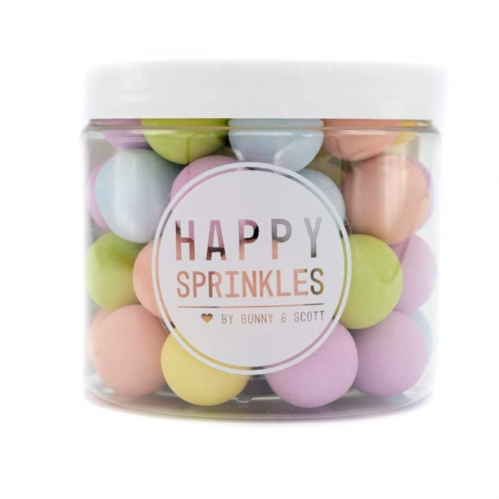 Happy Sprinkles - Dull Pastells XXL Strössel