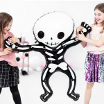 Folieballong Skelett, Halloween- PartyDeco