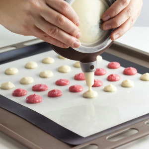 Macaron Dekorationsset Kaksprits - BakeCake