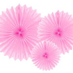 Pin Wheels 3-Pack - Rosa