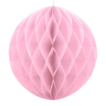 Honeycomb Rosa 30cm - PartyDeco