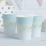 Pappmuggar Mint Hooray - Pastel Party