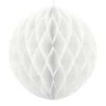 Honeycomb Vit 40cm - PartyDeco