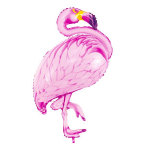 Folieballong Flamingo Rosa Aloha - Tropical Festival